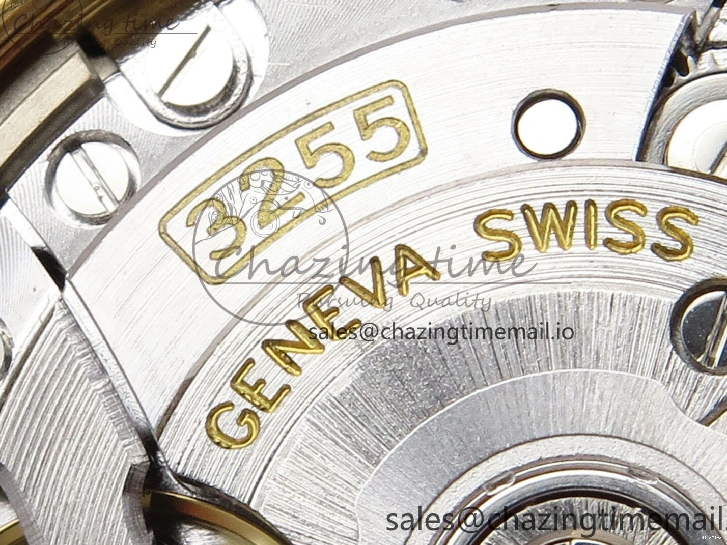 MiroTime 0320 Packable Day Date 40 YG 228238 THBF 1:1 Best Edition Black Crystal Dial on President Bracelet VR3255 V3 (Gain Weight) 378